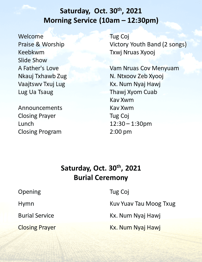 Program page 6