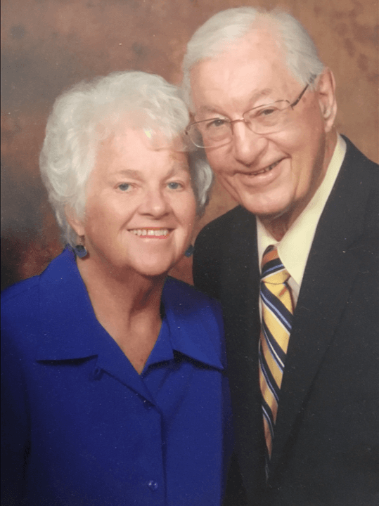 Pastor Paul and Marilyn Young